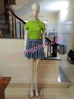 Đồng phục học sinh cấp 2 MS12